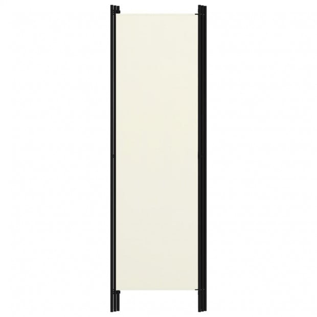3-panel Room Divider Cream White 150x180 Cm Image 4