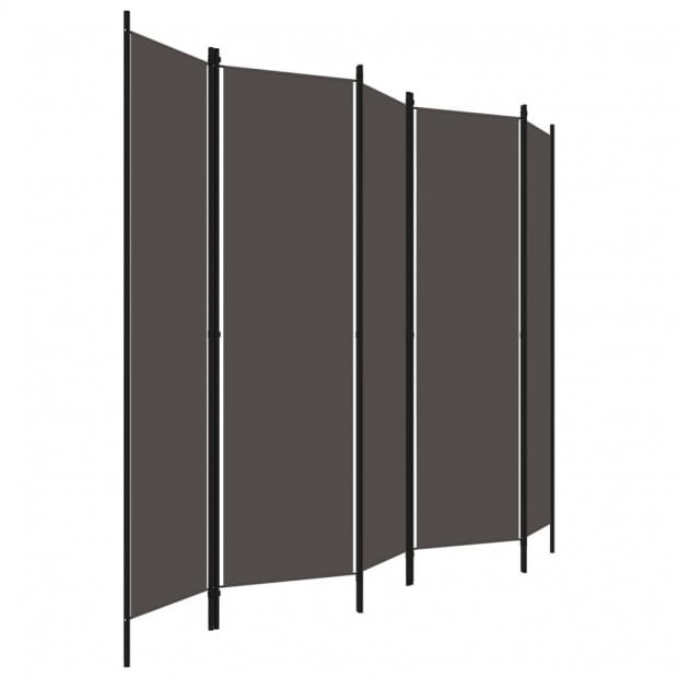 5-panel Room Divider 250x180 Cm Image 3