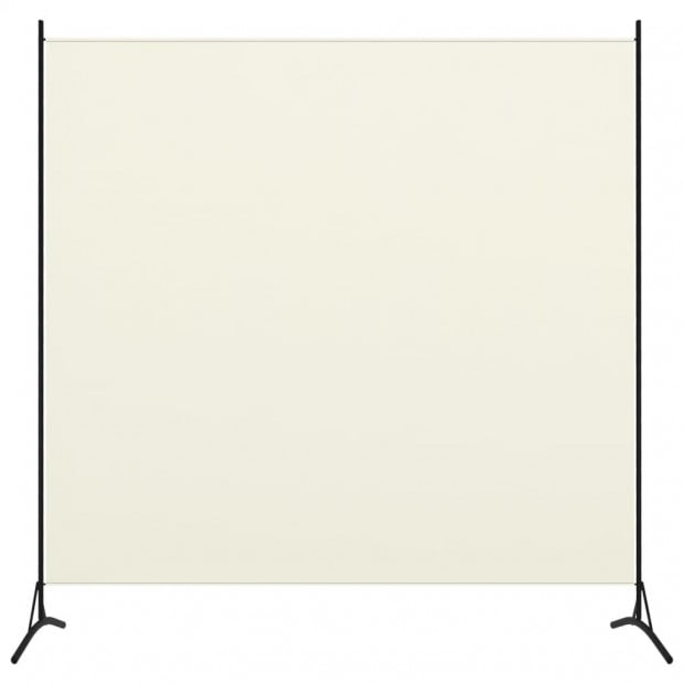 1-panel Room Divider Cream White 175x180 Cm