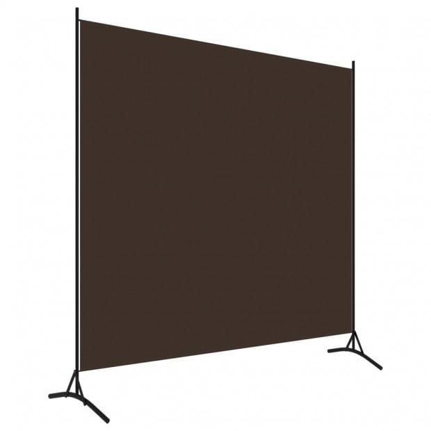 1-panel Room Divider Brown 175x180 Cm Image 2