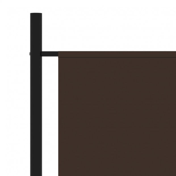 1-panel Room Divider Brown 175x180 Cm Image 4