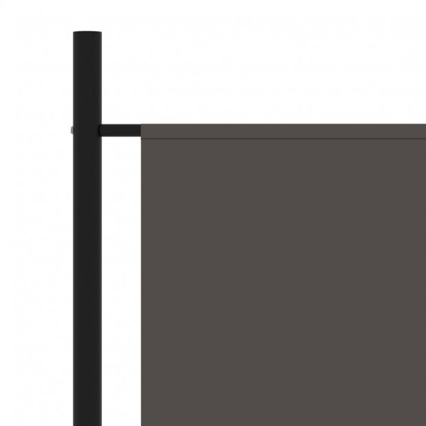 1-panel Room Divider Anthracite 175x180 Cm Image 3
