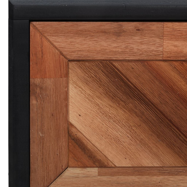 Nightstands 2 Pcs 40x30x53 Cm Solid Acacia Wood And Mdf Image 7
