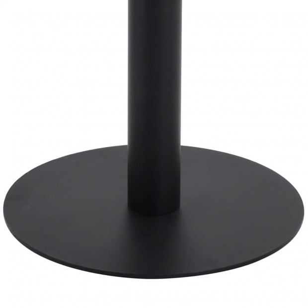 Bistro Table Light Brown 60x60 Cm Mdf Image 5