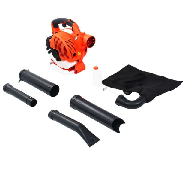 3-in-1 Petrol Leaf Blower 26 Cc Orange Image 3