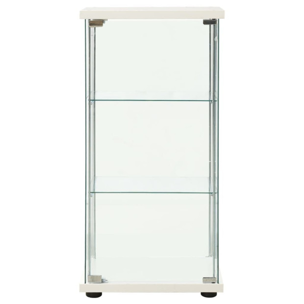 Storage Tempered Glass White