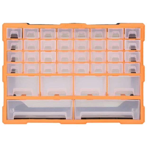 Multi-drawer Organiser With 40 Drawers 52 x 16 x 37.5cm Image 2