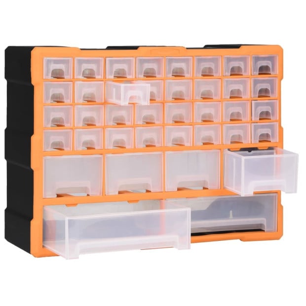 Multi-drawer Organiser With 40 Drawers 52 x 16 x 37.5cm Image 3