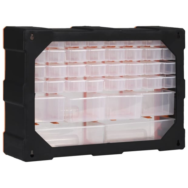 Multi-drawer Organiser With 40 Drawers 52 x 16 x 37.5cm Image 5