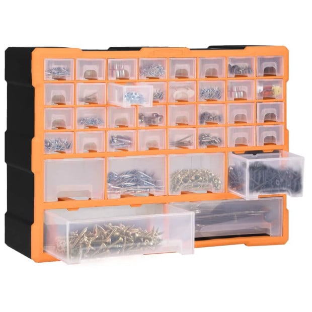 Multi-drawer Organiser With 40 Drawers 52 x 16 x 37.5cm Image 6