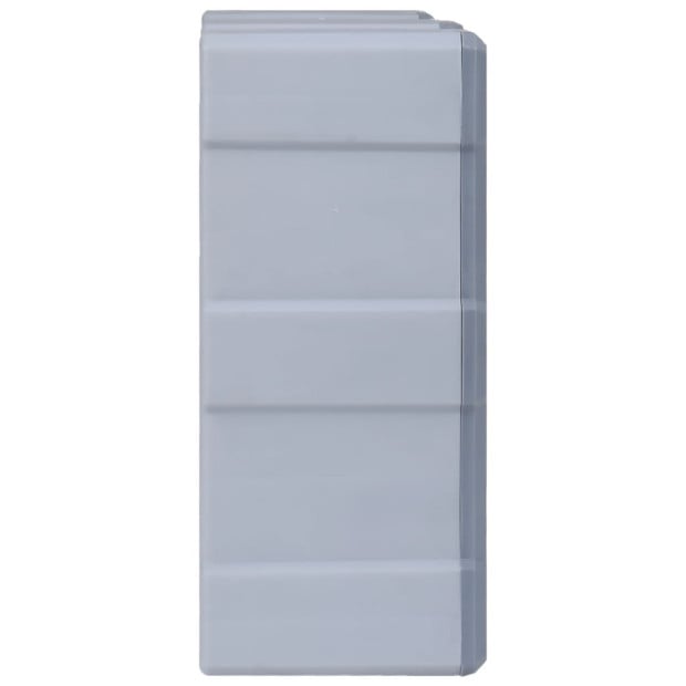 Multi-drawer Organiser With 40 Drawers 52 x 16 x 37.5cm - Blue Image 5