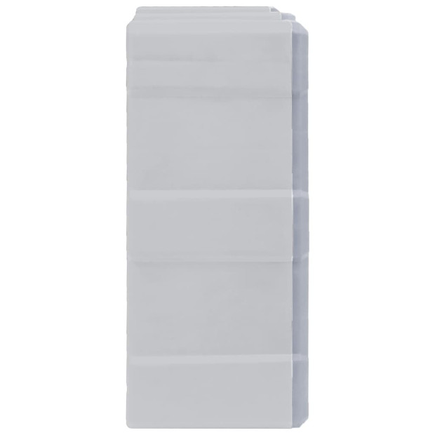 Multi-drawer Organiser With 64 Drawers 52 x 16 x 37.5cm - Blue Image 4