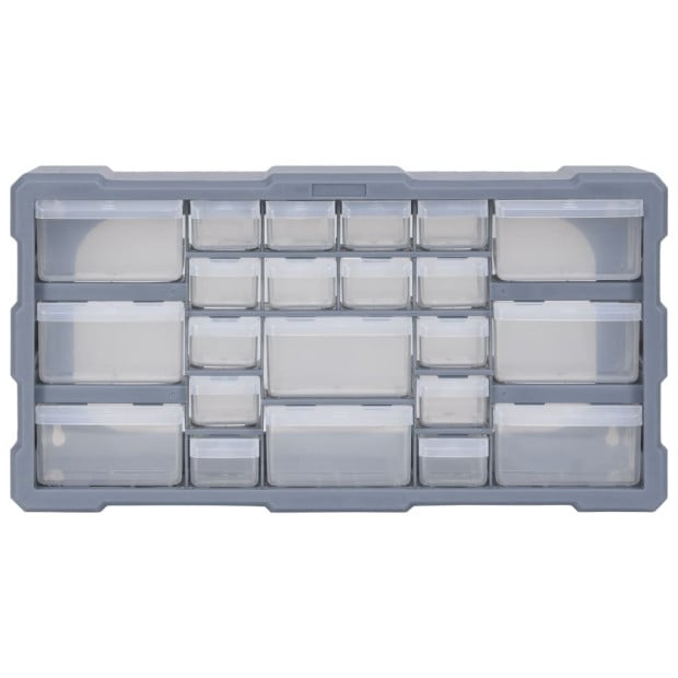 Multi-drawer Organiser With 22 Drawers 49 x 16 x 25.5cm Image 2