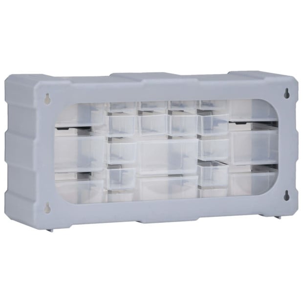 Multi-drawer Organiser With 22 Drawers 49 x 16 x 25.5cm Image 4
