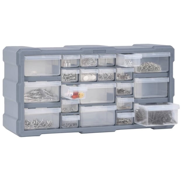 Multi-drawer Organiser With 22 Drawers 49 x 16 x 25.5cm Image 6