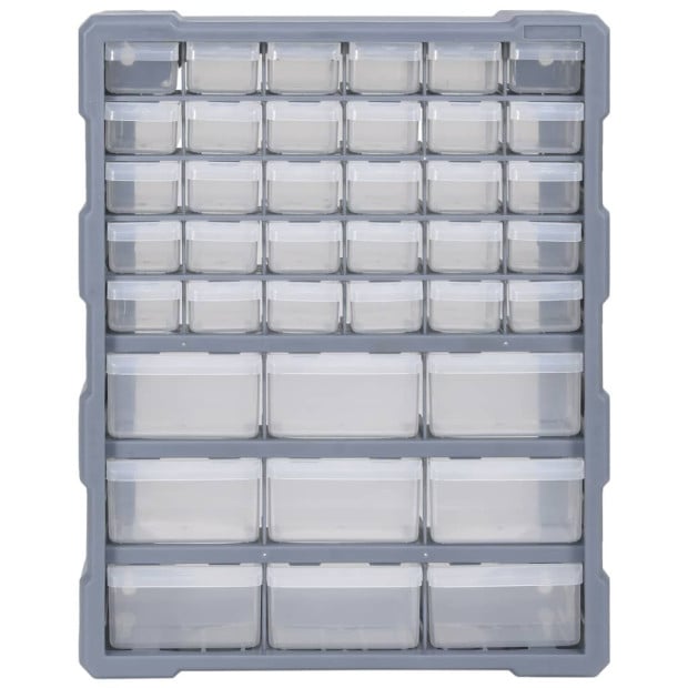 Multi-drawer Organiser With 39 Drawers 38 x 16 x 47cm Image 2
