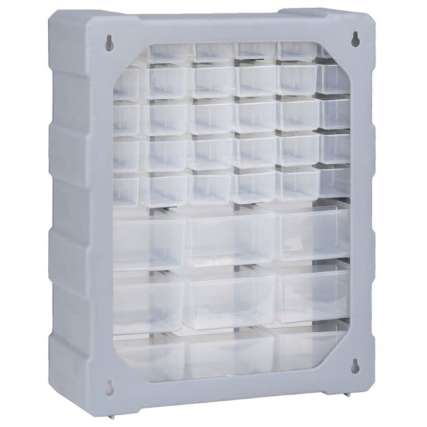 Multi-drawer Organiser With 39 Drawers 38 x 16 x 47cm Image 4