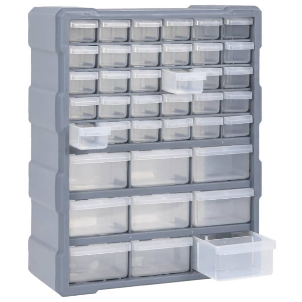 Multi-drawer Organiser With 39 Drawers 38 x 16 x 47cm Image 5