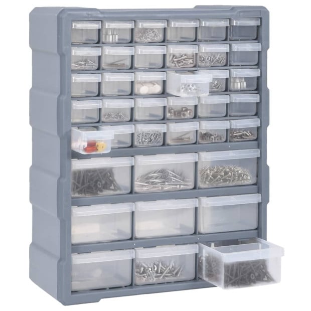 Multi-drawer Organiser With 39 Drawers 38 x 16 x 47cm Image 6