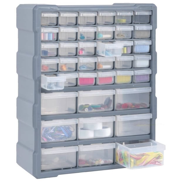 Multi-drawer Organiser With 39 Drawers 38 x 16 x 47cm Image 7