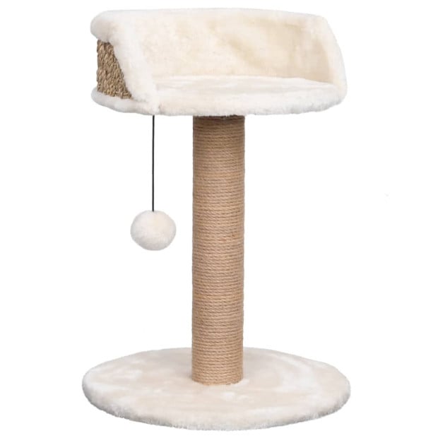 Cat Tree With Scratching Post 49 Cm Seagrass Image 2