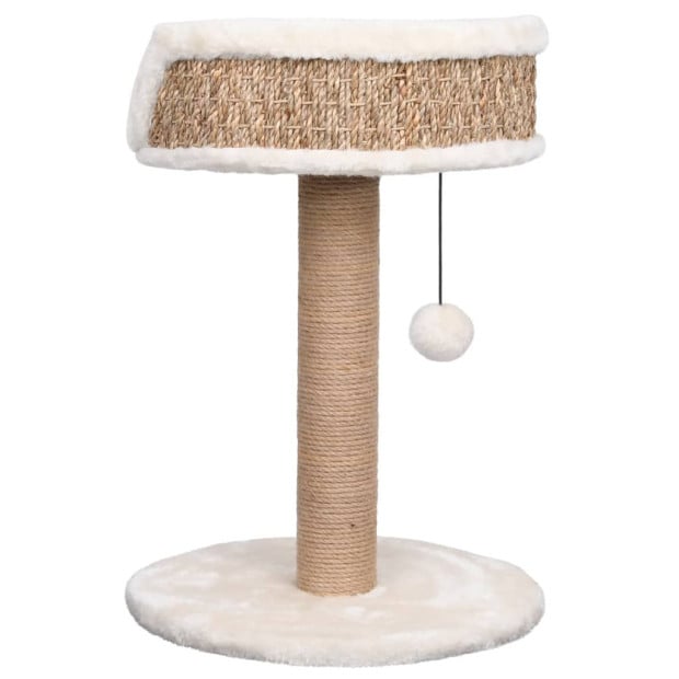 Cat Tree With Scratching Post 49 Cm Seagrass Image 5
