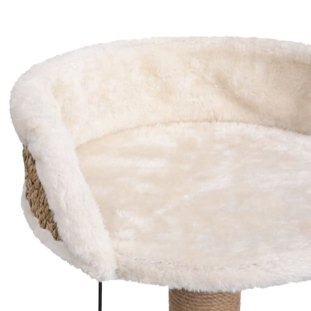 Cat Tree With Scratching Post 49 Cm Seagrass Image 6