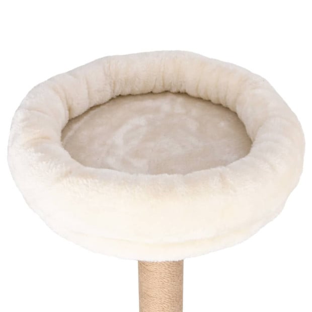 Cat Tree With Luxury Cushion And Scratching Post 148cm Seagrass Image 7