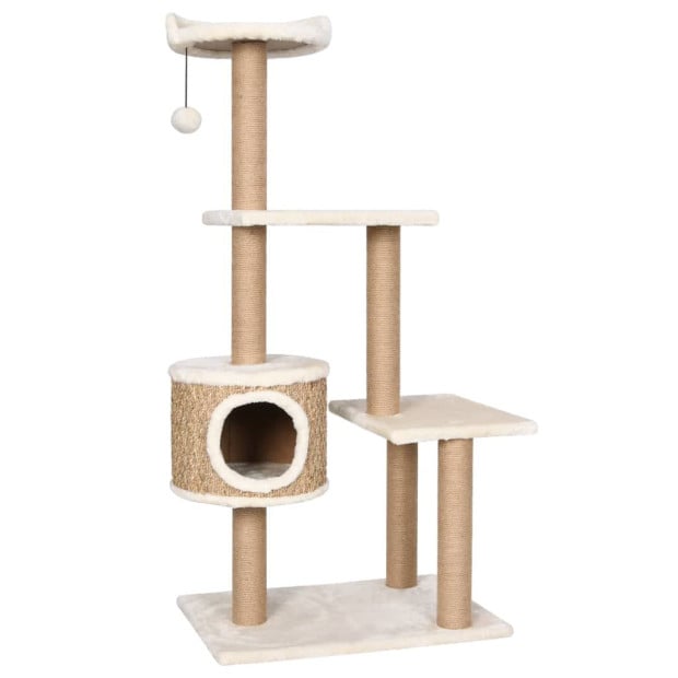 Cat Tree With Scratching Post 123cm Seagrass Image 2