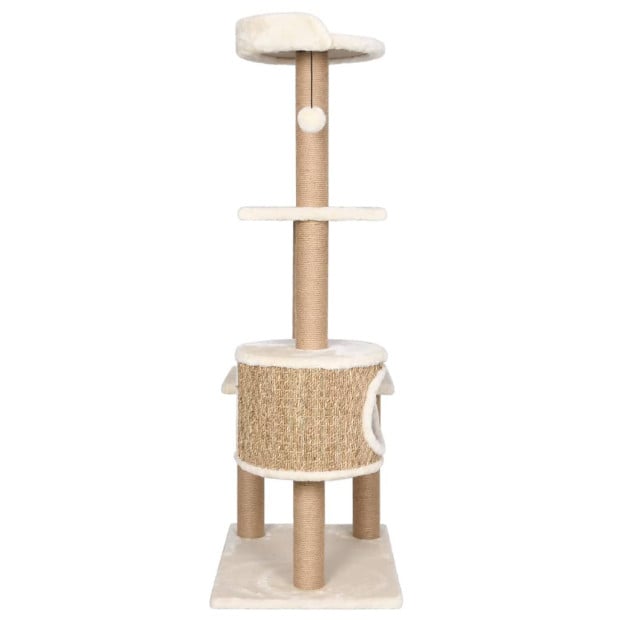 Cat Tree With Scratching Post 123cm Seagrass Image 4