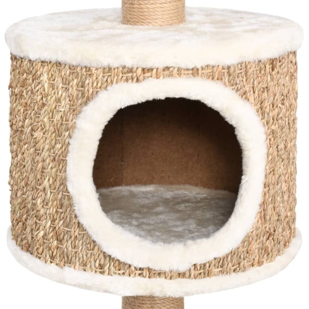 Cat Tree With Scratching Post 123cm Seagrass Image 6