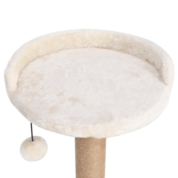 Cat Tree With Scratching Post 123cm Seagrass Image 7
