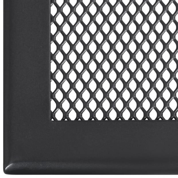 Folding Mesh Table 80x80x72 Cm Steel Anthracite Image 5