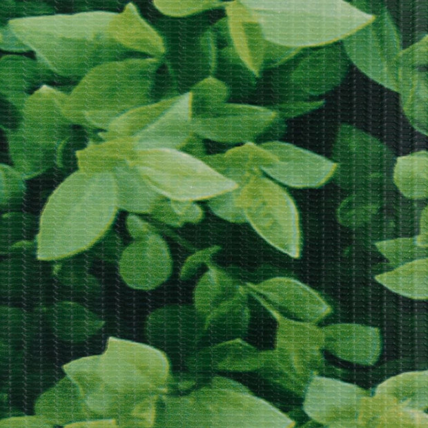 Garden Privacy Screen PVC 35 x 0.19m Green Image 3