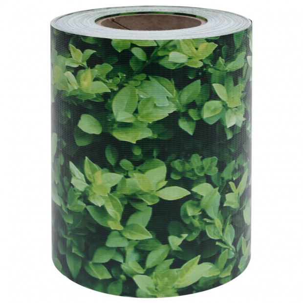 Garden Privacy Screen PVC 35 x 0.19m Green Image 6