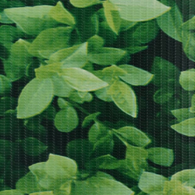 Garden Privacy Screen Pvc 70x0.19 M Green Image 3