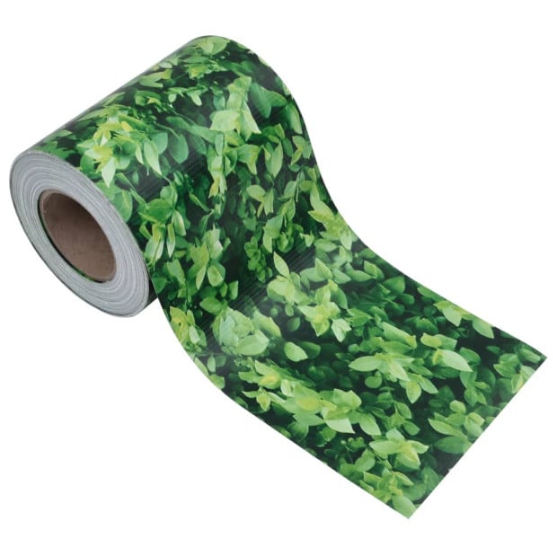 Garden Privacy Screen Pvc 70x0.19 M Green Image 6
