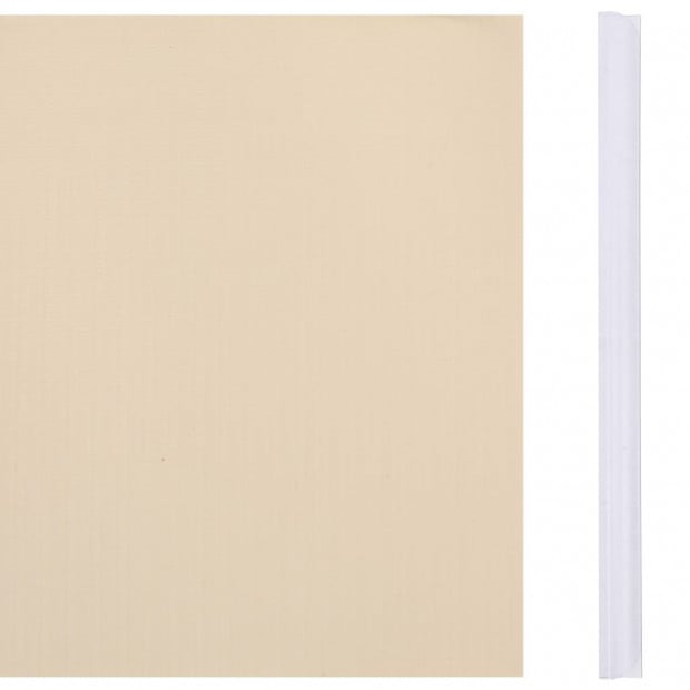 Garden Privacy Screen Pvc 35x0.19m Cream Image 4