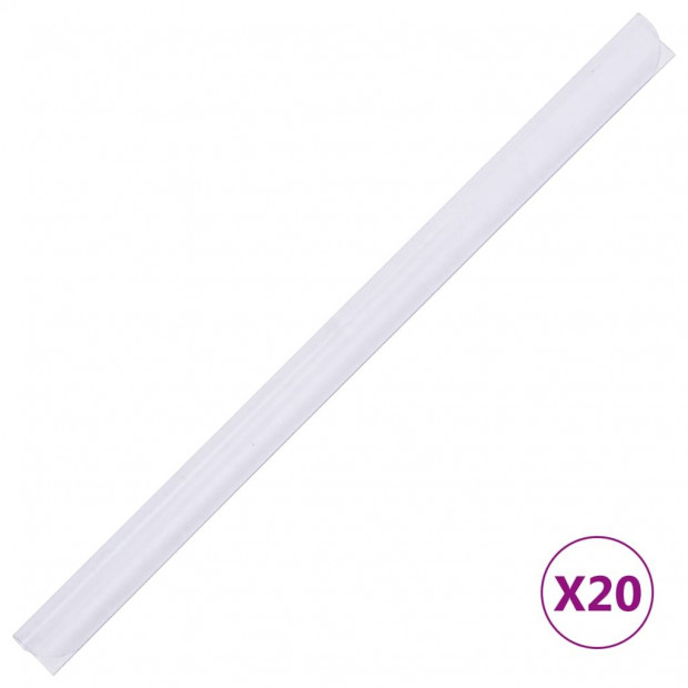 Garden Privacy Screen Pvc 35x0.19m Cream Image 8