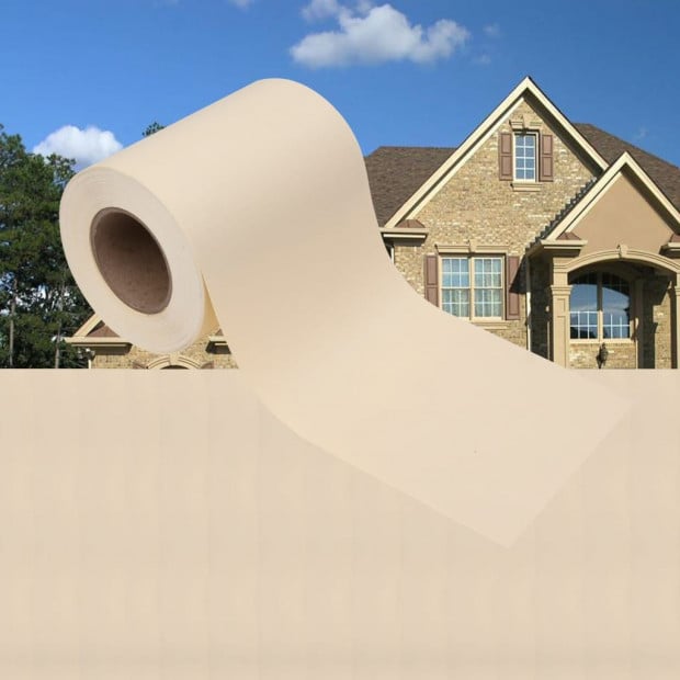 Garden Privacy Screen Pvc 35x0.19m Cream