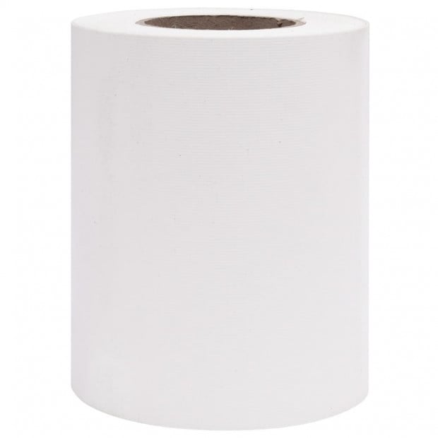 Garden Privacy Screen Pvc 35x0.19m White Image 5