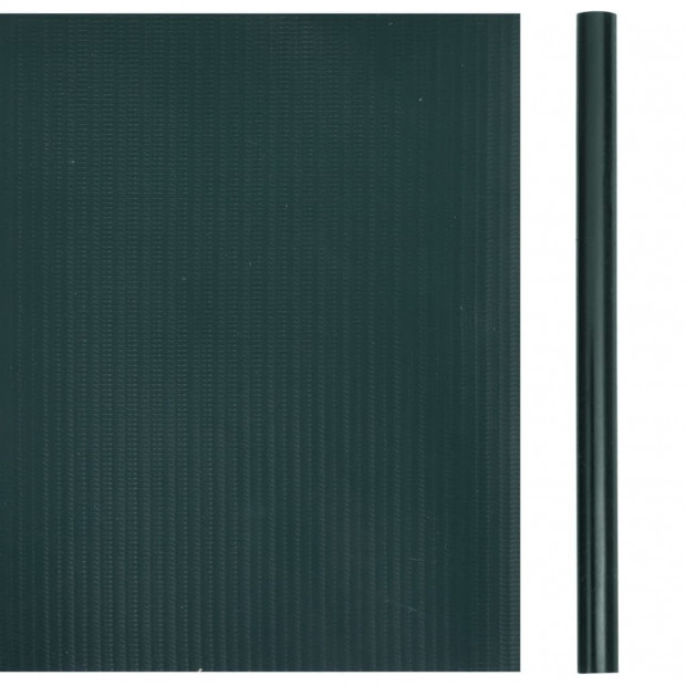 Garden Privacy Screen Pvc 35x0.19m Matte Green Image 4