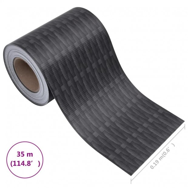 Garden Privacy Screen Pvc 35x0.19m Image 10