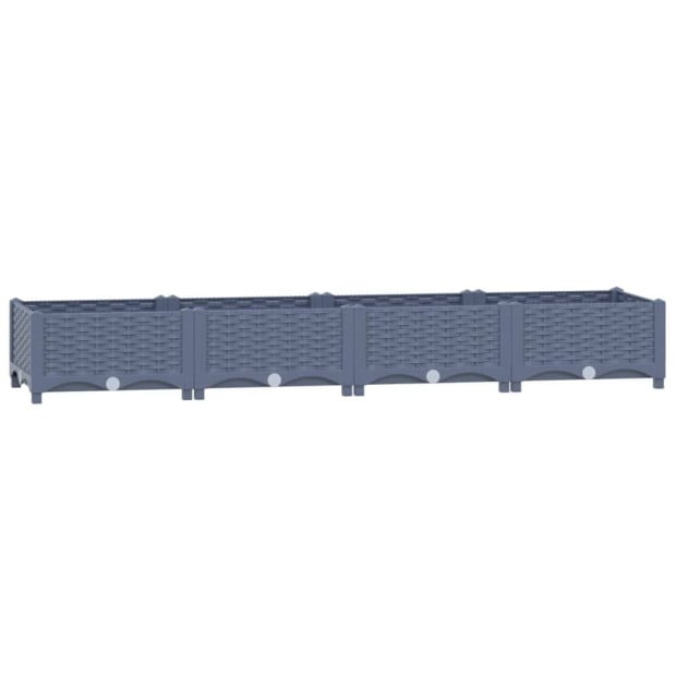 Raised Bed 160x40x23cm Polypropylene Image 2