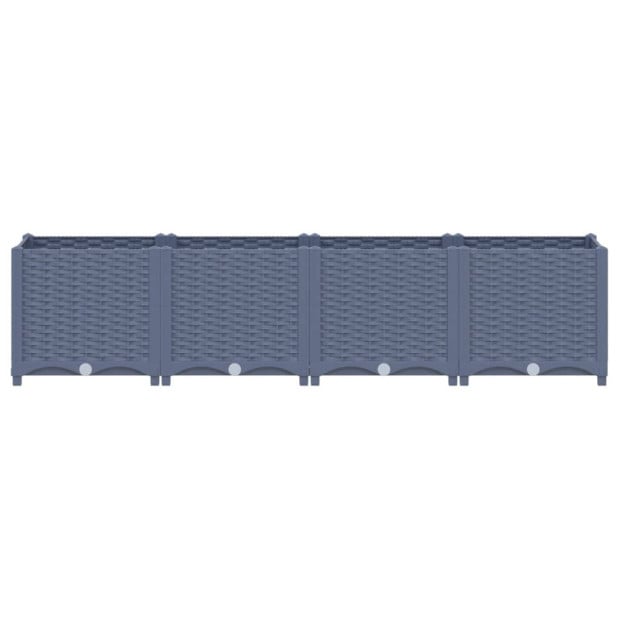 Raised Bed 160x40x38 Cm Polypropylene Image 3