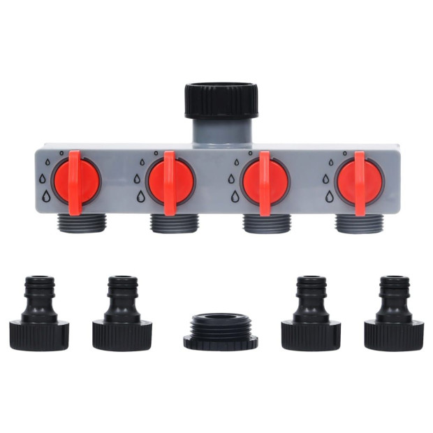 Garden Automatic Water Timer 4 Way Valve Image 3