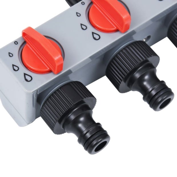 Garden Automatic Water Timer 4 Way Valve Image 5