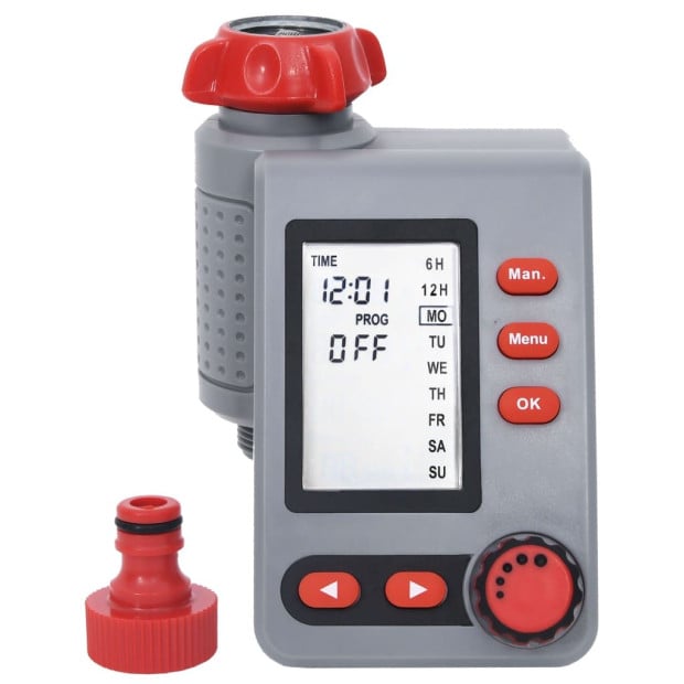 Garden Digital Water Timer With Single Outlet Image 2