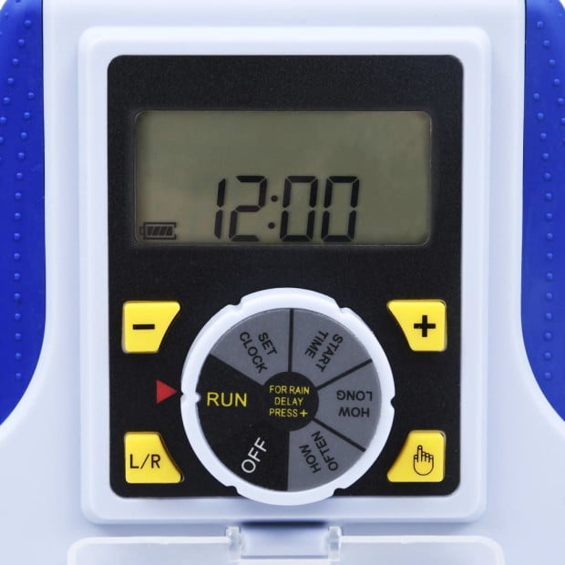 Electronic Dual Outlet Water Timer With Rain Delay Image 2