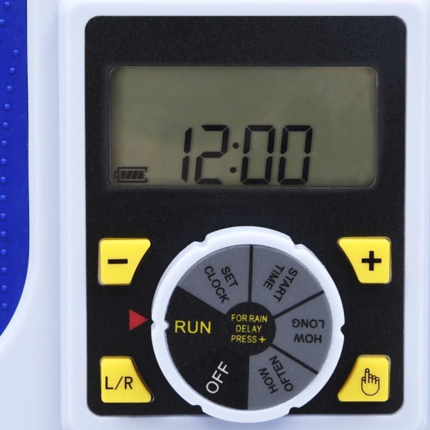 Electronic Dual Outlet Water Timer With Rain Delay Image 3
